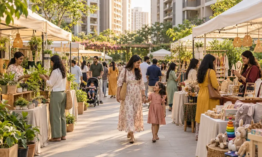 Gated Community Markets