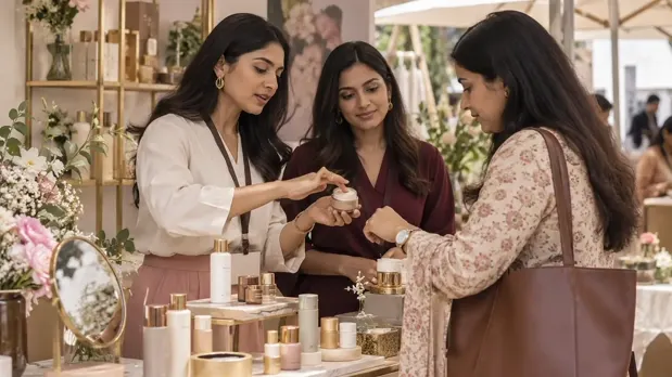 Lifestyle brands meeting customers at an MN Events marketplace