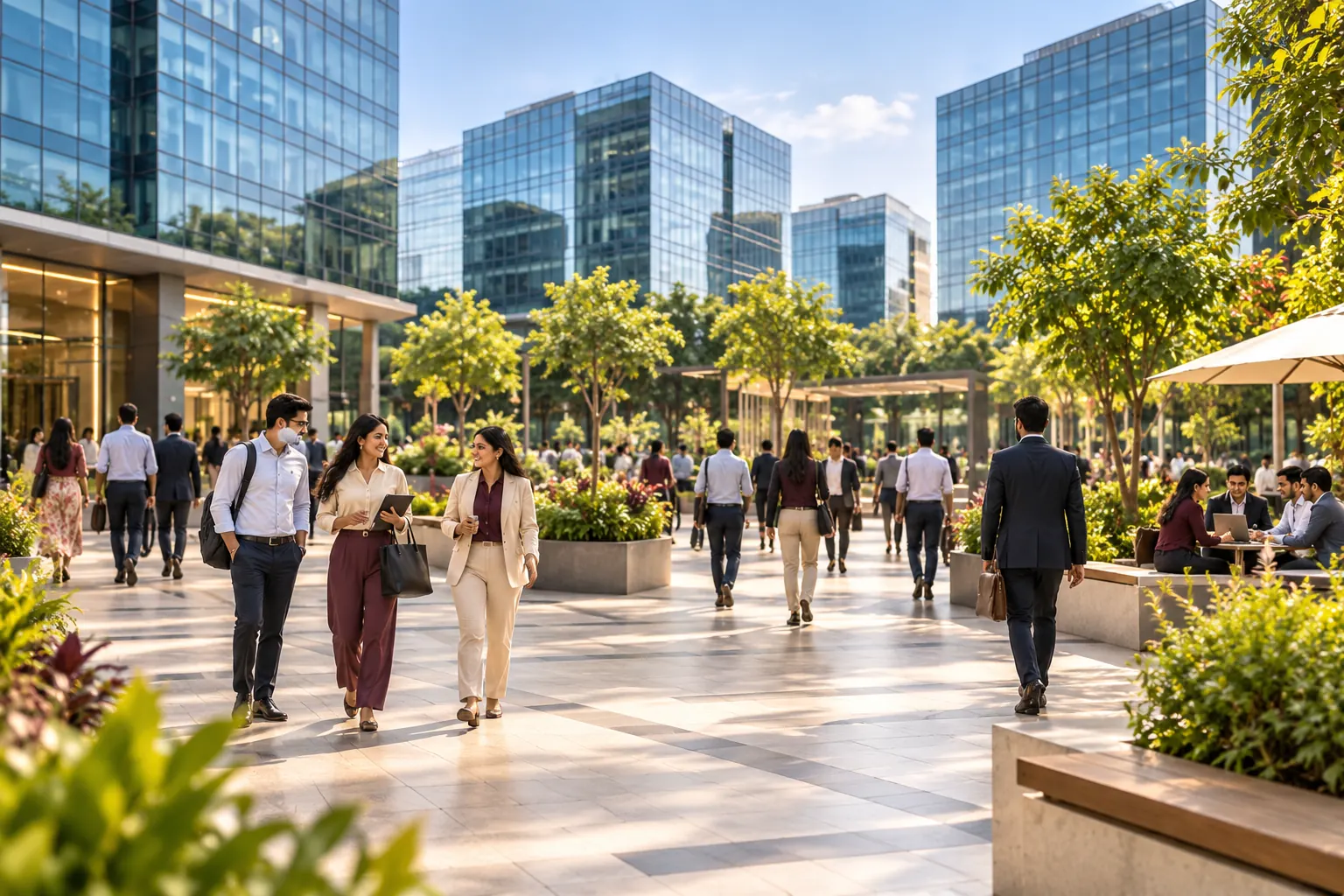 Corporate Campuses