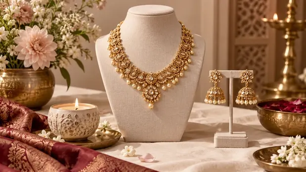 Premium jewellery display at Nexora