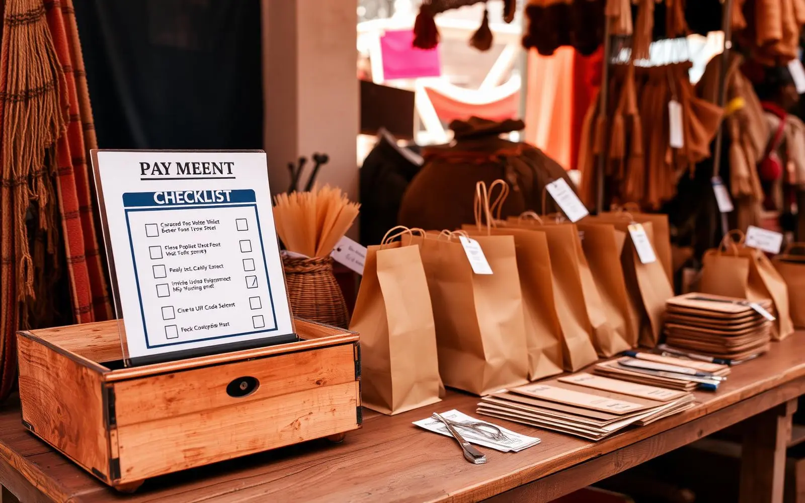 What to Bring to Your First Flea Market — A Vendor's Checklist